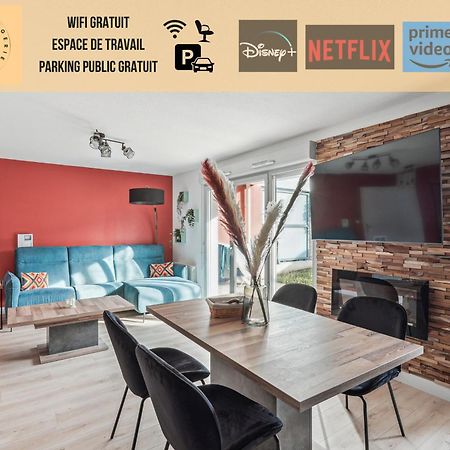 Comfort And Tranquility Near Lyon And Groupama Stadium, 4 Personnes Meyzieu Luaran gambar