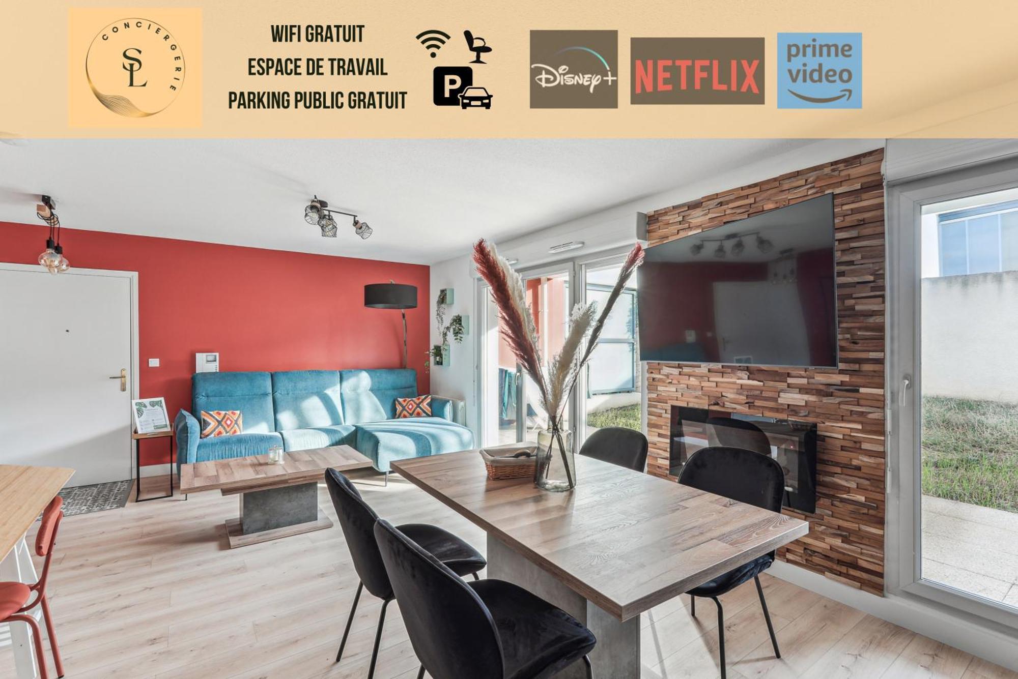 Comfort And Tranquility Near Lyon And Groupama Stadium, 4 Personnes Meyzieu Luaran gambar