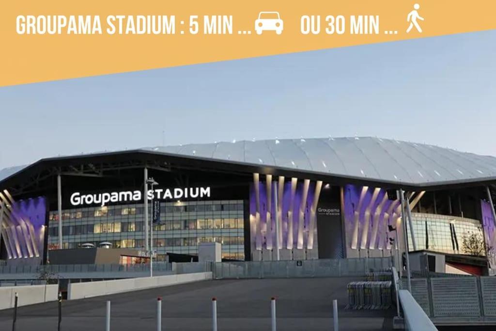 Comfort And Tranquility Near Lyon And Groupama Stadium, 4 Personnes Meyzieu Luaran gambar