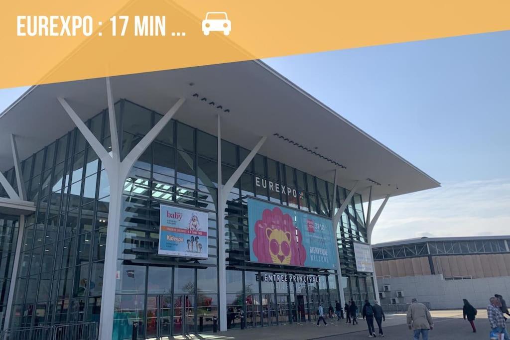 Comfort And Tranquility Near Lyon And Groupama Stadium, 4 Personnes Meyzieu Luaran gambar